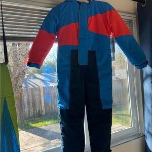 Colorful Kids' Snowsuit